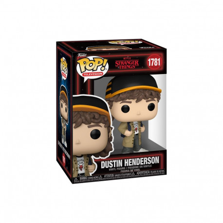 FUNKO POP! Vinyl figuur: Stranger Things - Dustin Henderson