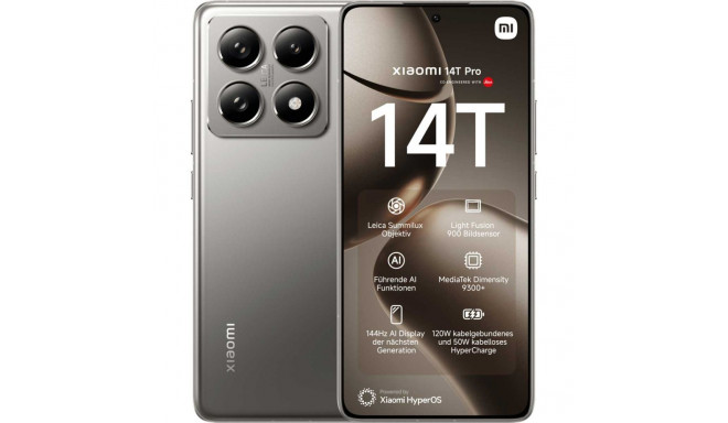 Xiaomi 14T Pro 12/512GB 5G Titanium Gray EU