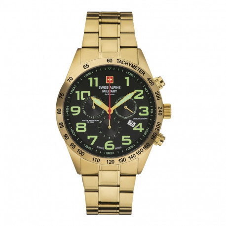 Swiss Alpine Military 7047.9114SAM Men's Watch Chronograph