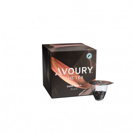 AVOURY Tea Capsules DARK PEACH