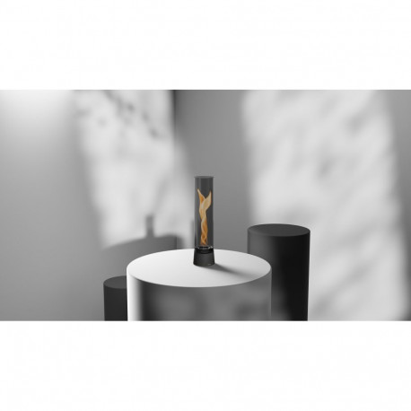 HOFATS SPIN air 900 Tabletop Fireplace, all black