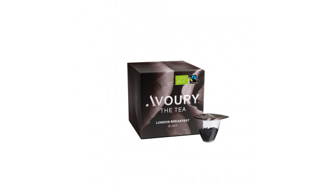 AVOURY Tea Capsules LONDON BREAKFAST