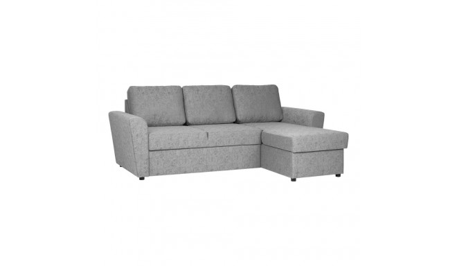 Corner sofa bed INGA grey
