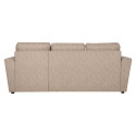 Corner sofa bed INGA beige