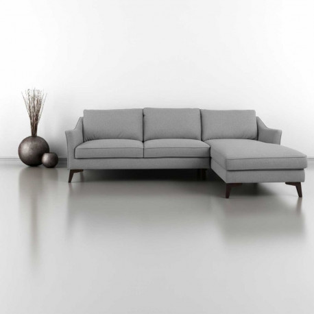 Corner sofa BIRGIT RC, grey