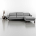 Corner sofa BIRGIT RC, grey