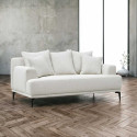 Sofa MAGNOLIA 2-seater, light beige
