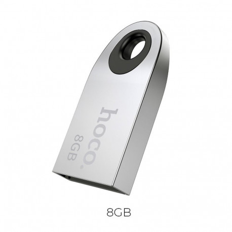 Pendrive 8GB USB 2.0 (USB A) Hoco mini UD9 silver