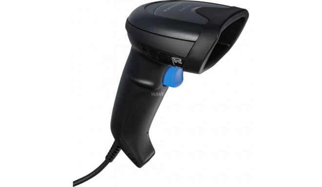 Datalogic QuickScan QW2500, barcode scanner black, 2D, USB, IP52