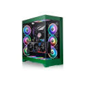 Thermaltake CTE E660 MX , Tower Case (Green, Tempered Glass x 2)