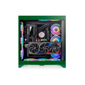 Thermaltake CTE E660 MX , Tower Case (Green, Tempered Glass x 2)