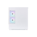 Thermaltake View 170 TG ARGB, Tower Case (White, Tempered Glass x 2)