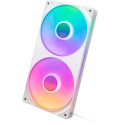 NZXT F240 RGB CORE, case fan (white)