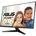 ASUS VY27UQ Eye Care, LED monitor - 27 - black, UltraHD/4K, IPS, antibacterial treatment