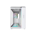 Montech KING PRO 95 , Tower case (white, Tempered Glass x 2)