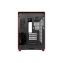 Montech KING 95 , Tower case (red, Tempered Glass x 2)