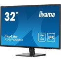 iiyama ProLite X3270QSU-B1, LED monitor - 31.5 - black (matt), WQHD, IPS, HDMI, DP, 100Hz panel