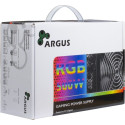 Inter-Tech Argus RGB-500W II, PC power supply (black, 1x PCIe, 500 watts)
