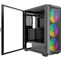 Xilence XILENT BLADE II X613, tower case (black, tempered glass)