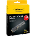 Intenso MI500 500GB, SSD (PCIe 4.0 x4, NVMe 1.4, M.2 2280)
