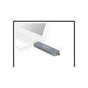 DeLOCK M.2 PCIe SSD with USB-C + Type-A St - External housing