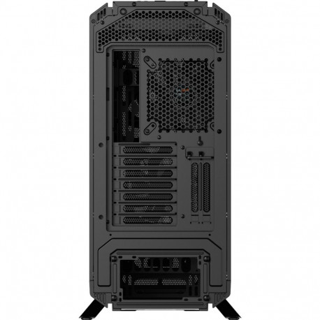 SILENT BASE 802 Window Black (schwarz, Tempered Glass)
