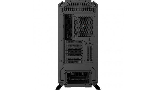SILENT BASE 802 Window Black (schwarz, Tempered Glass)