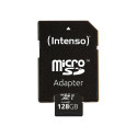 Intenso UHS-I Professional 128 GB microSDXC, memory card (black, Class 10)