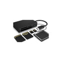 ICY BOX IB-CR401-C3, card reader (anthracite)