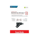SanDisk Ultra Dual Drive Go 256 GB, USB flash drive (black, USB-A 3.2 Gen 1, USB 3.2 C gene 1)