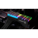 G.Skill DDR4 - 64GB -3600 - CL - 16 - Quad Kit, Trident Z RGB (black, F4-3600C16Q-64GTZRC)