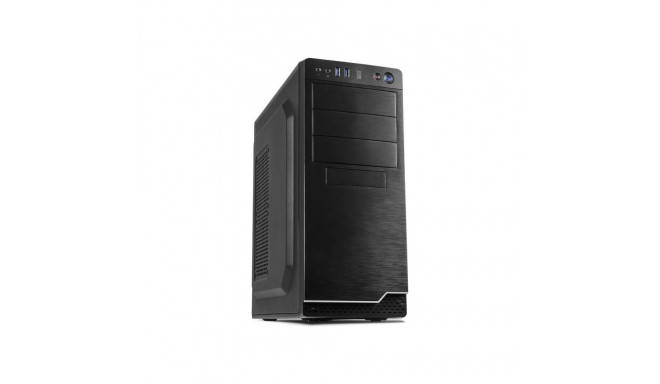 Inter-Tech IT-5916, Tower Chassis (Black, incl. SL-500K power supply)