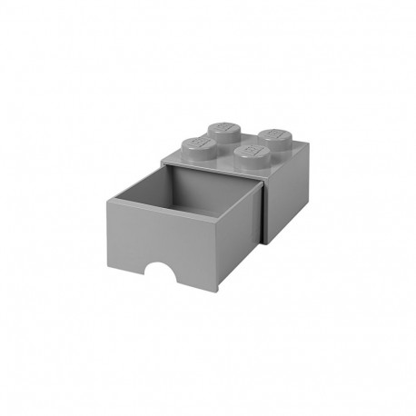 LEGO brick drawer Copenhagen 4, grey (RC40051740)
