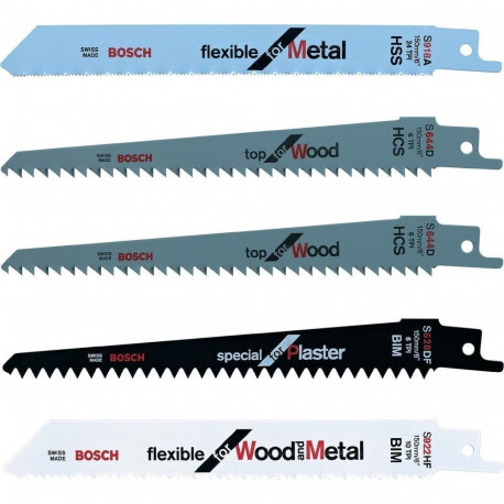 Bosch Circular Saw Blade Set Universal 5 pieces