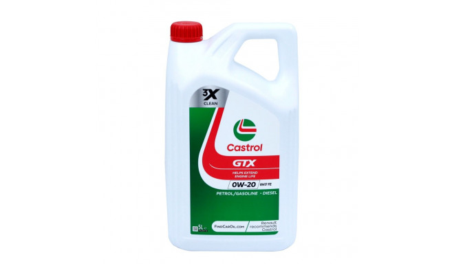 CASTROL 5L 0W20 GTX RN17 FE