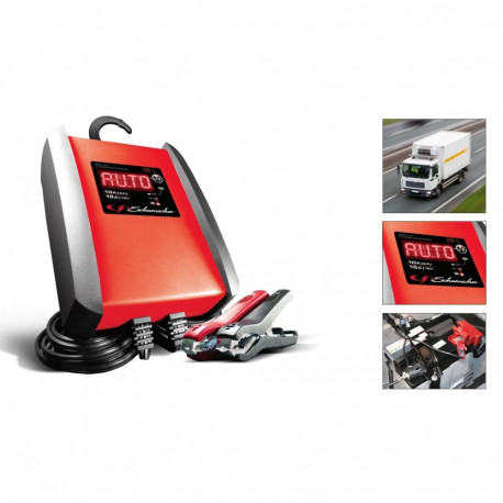 10A/15A akulaadija Schumacher 12V/24V
