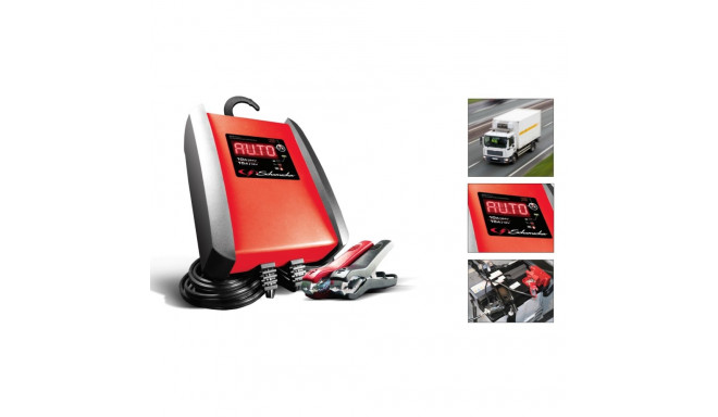 10A/15A akulaadija Schumacher 12V/24V