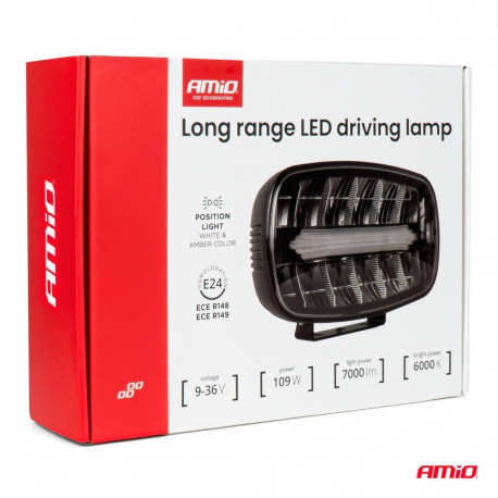 LED-kaug- parkimis tuli 109W 12/24V