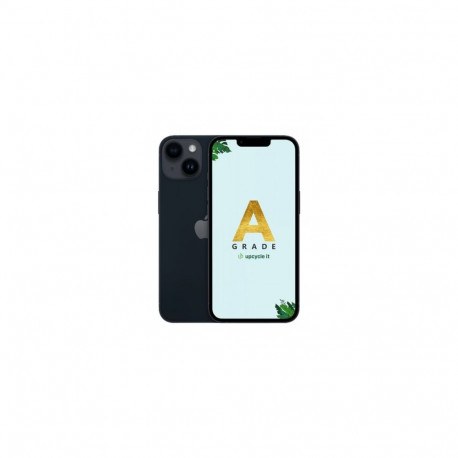 UPCYCLE IT APPLE IPHONE 14 6,1", 128GB, MIDNIGHT, MPUF3, A-GRADE