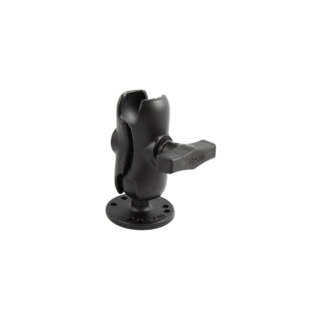 RAM MOUNTS C-KOKO MEDIUM KIINNITYSVARSI + 1X C-KOKO 1.5" KUULA PYÖREÄ 2.5" ALUSTA