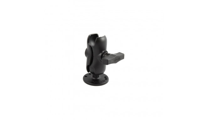 RAM MOUNTS C-KOKO MEDIUM KIINNITYSVARSI + 1X C-KOKO 1.5" KUULA PYÖREÄ 2.5" ALUSTA