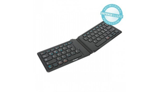TARGUS® ANTIMIKROBIC FOLDABLE BLUETOOTH -KEYBOARD, NORDIC