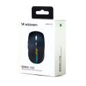 Wozinsky WMGK-1134 Ergonomic Wireless Mouse - Black