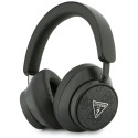 Guess 4G Triangle Logo Bluetooth Over-Ear Headphones - Black