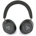 Guess 4G Triangle Logo Bluetooth Over-Ear Headphones - Black