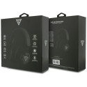 Guess 4G Triangle Logo Bluetooth Over-Ear Headphones - Black