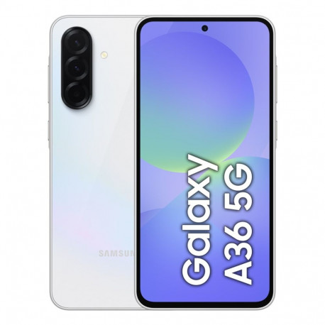 Samsung Galaxy A36 5G 6.7" Dual SIM Android 15 USB Type-C 8GB 256GB 5000mAh, valge