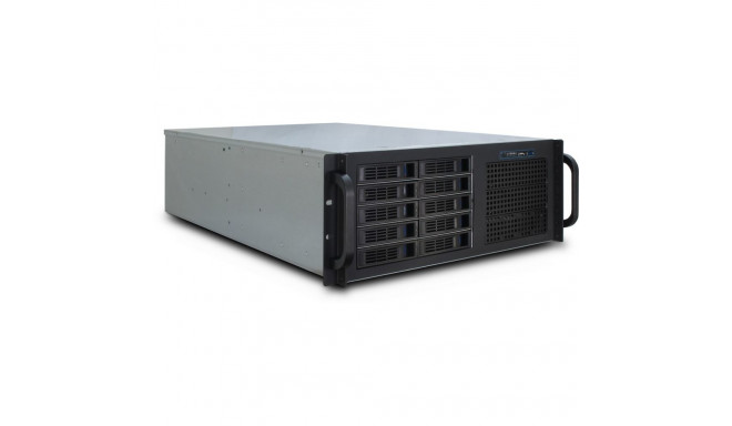 Inter-Tech IPC 4U-4410 Rack Black