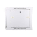 Extralink Rackmount cabinet 6U 600x450 Gray wall mounted