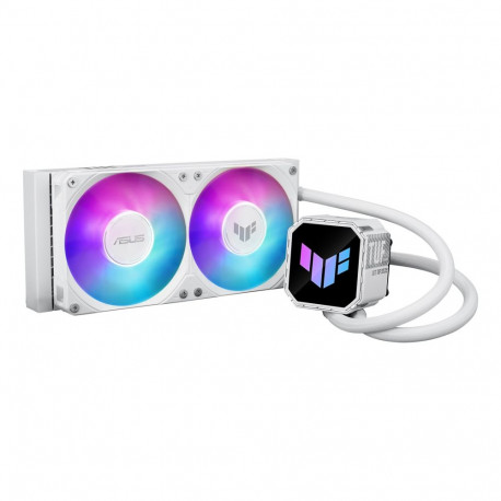 ASUS TUF Gaming protsessori vedelikjahuti LC III 240 ARGB 12cm, valge
